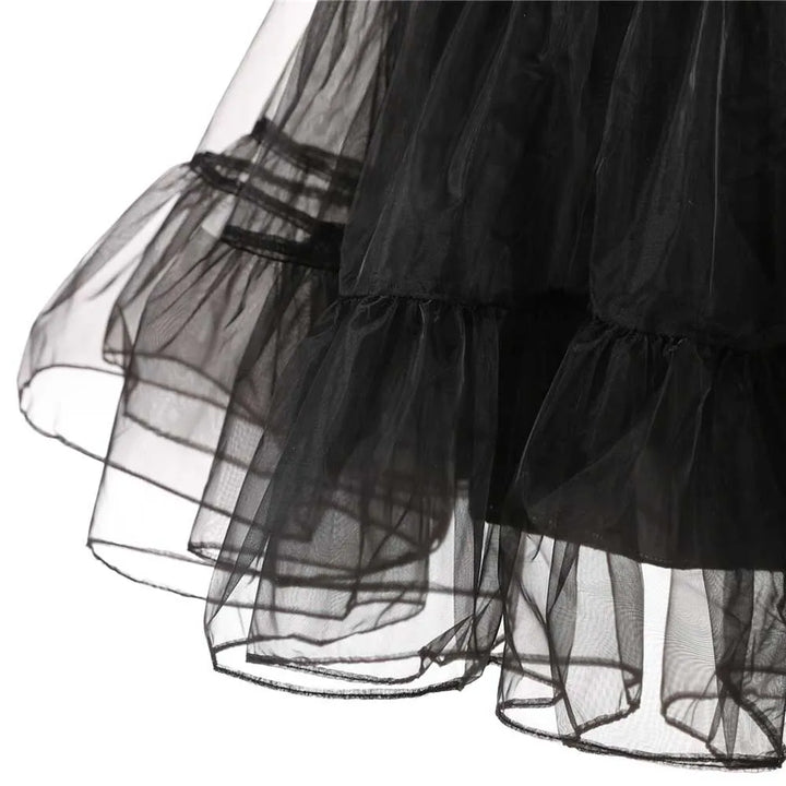 Black Petticoat 65cm