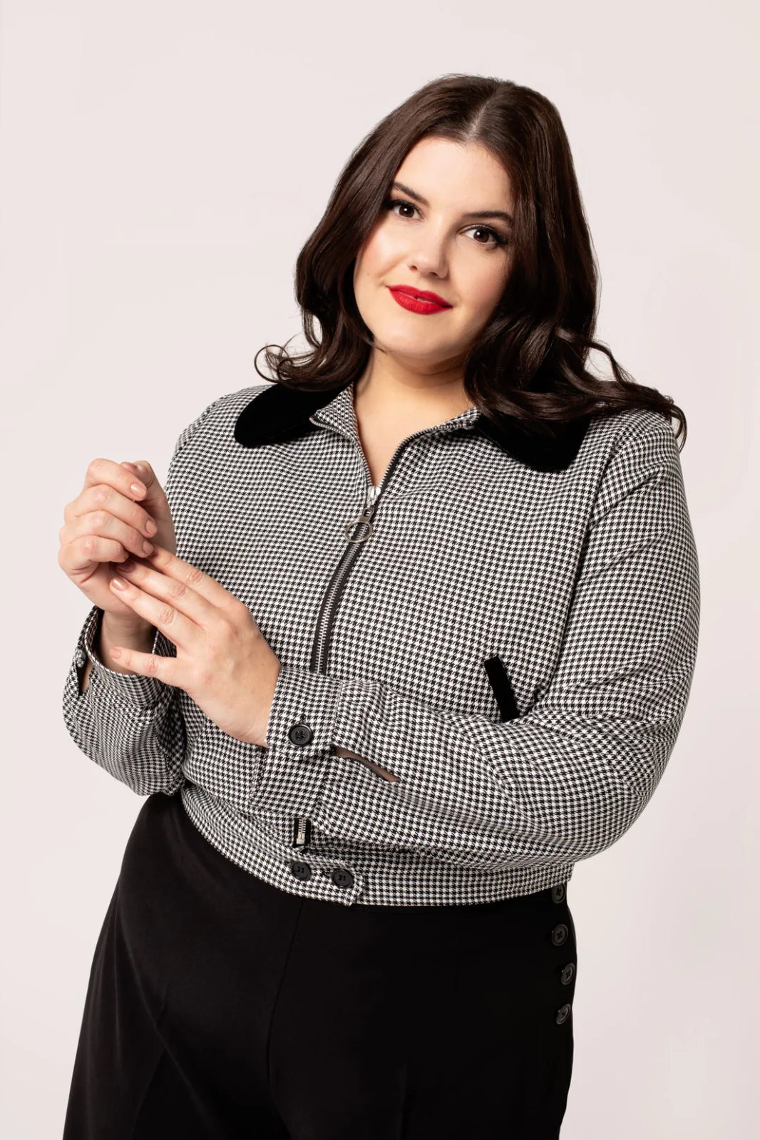 Hell Bunny Teddy Jacket