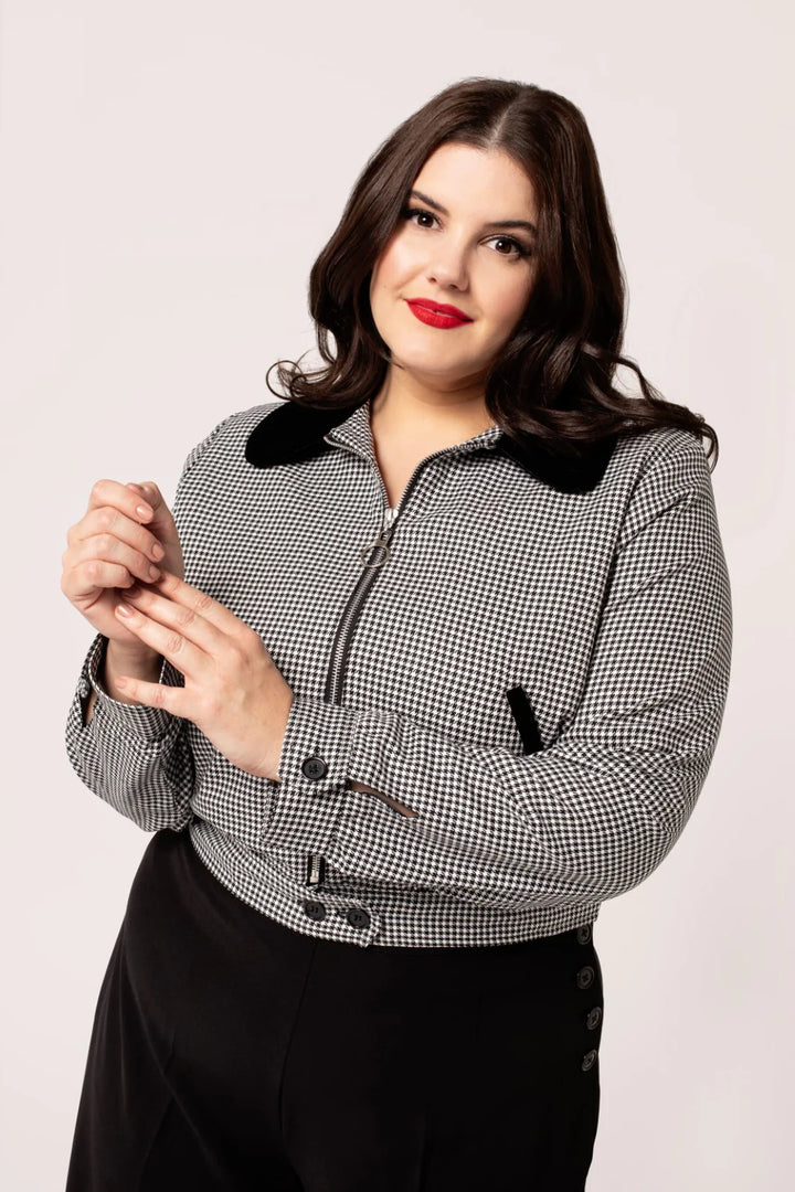Hell Bunny Teddy Jacket