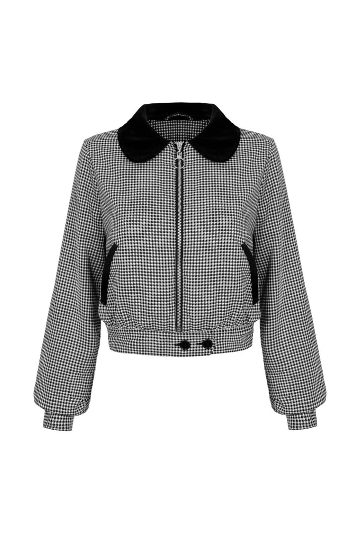 Hell Bunny Teddy Jacket