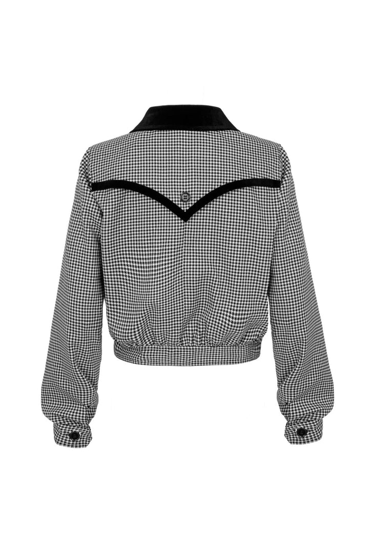 Hell Bunny Teddy Jacket