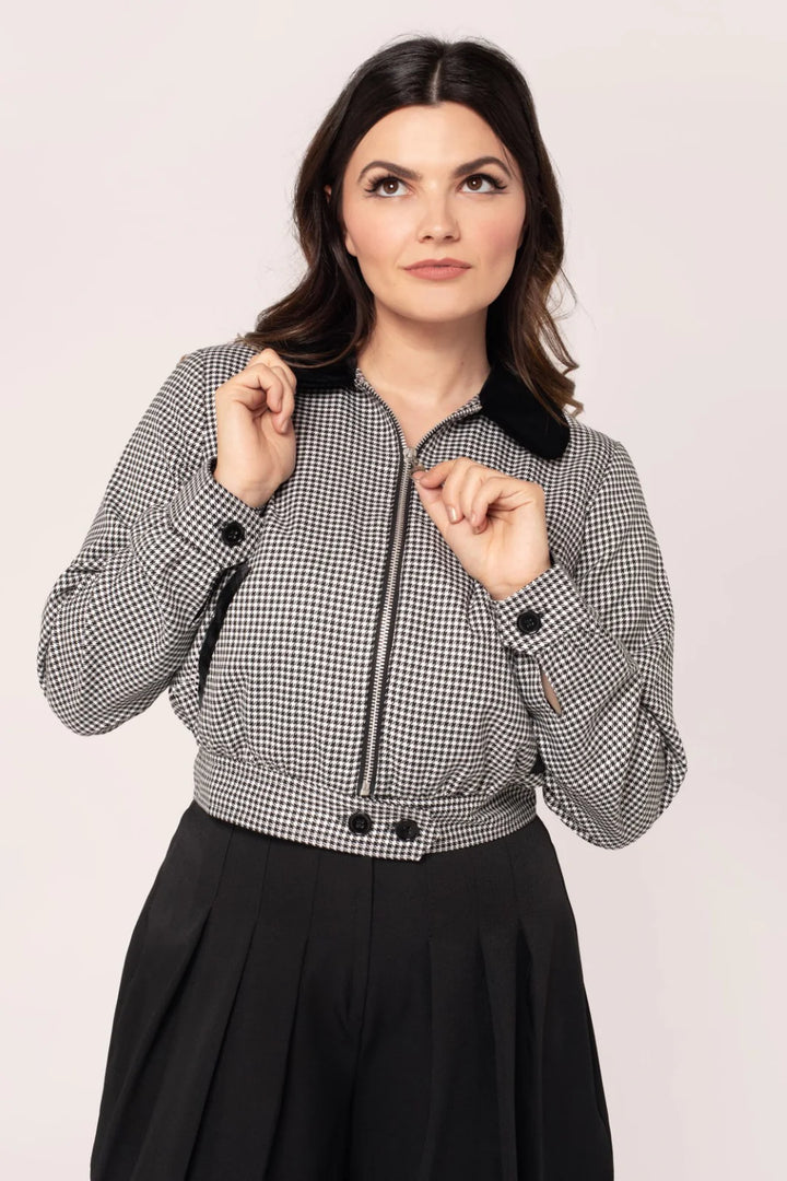 Hell Bunny Teddy Jacket
