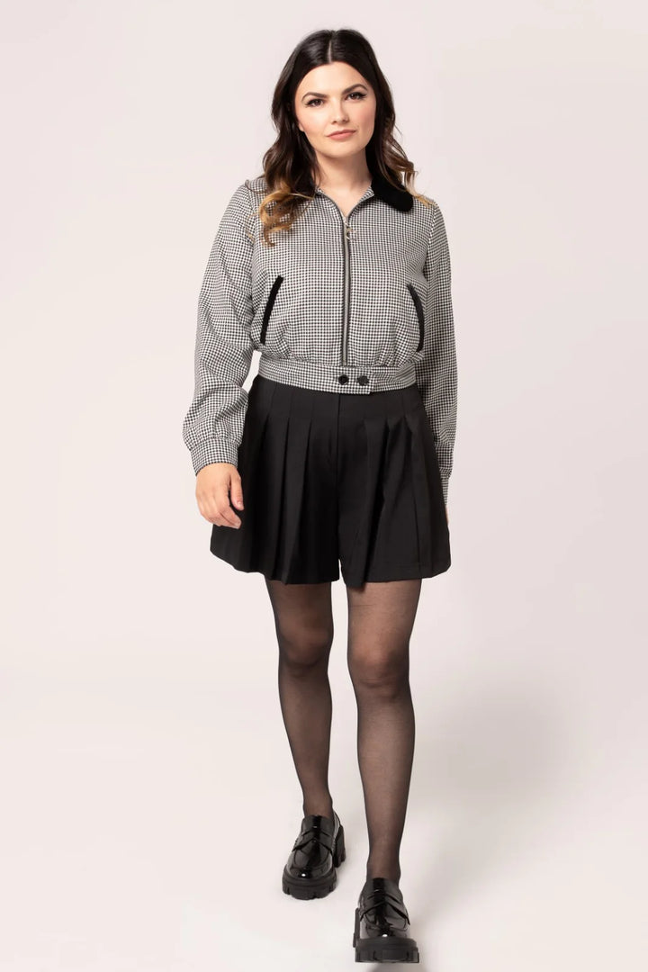 Hell Bunny Teddy Jacket