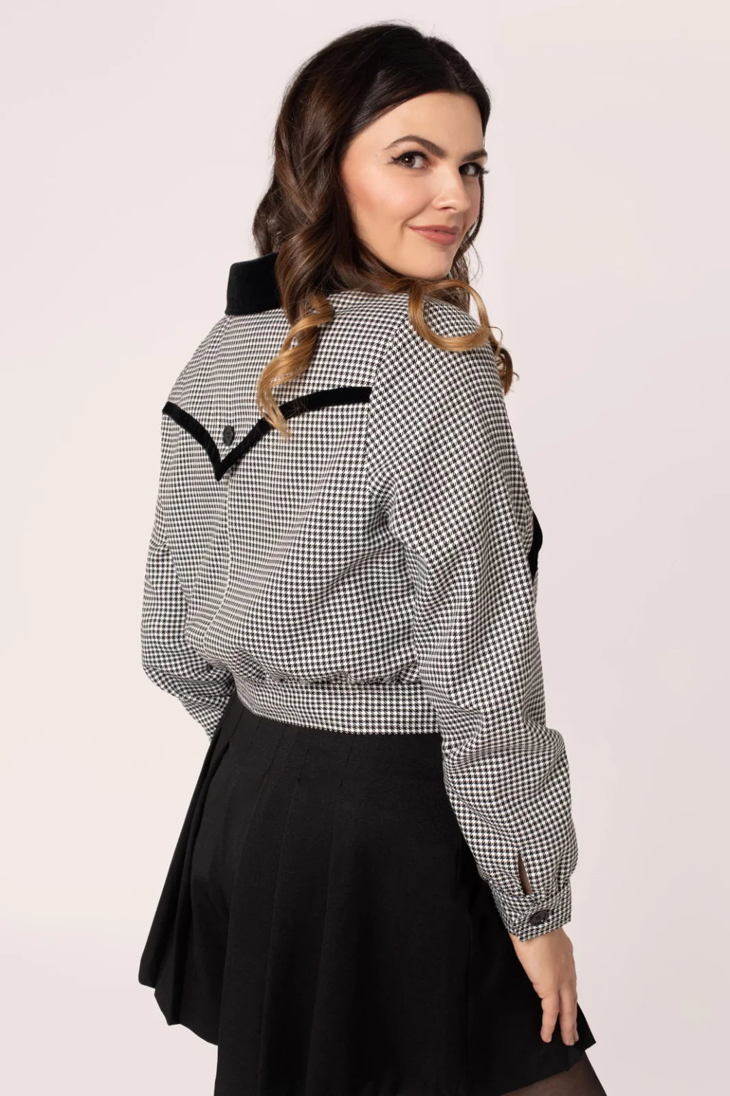 Hell Bunny Teddy Jacket