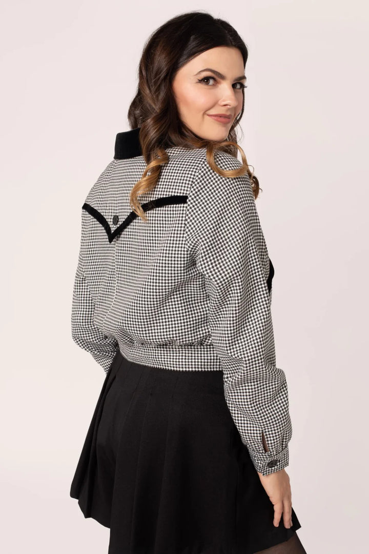 Hell Bunny Teddy Jacket