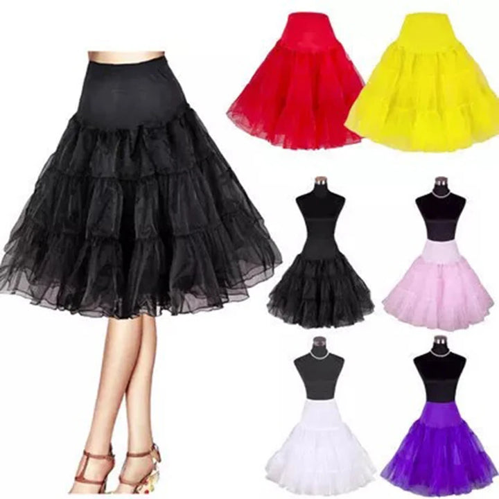 Navy Blue Petticoat 65cm