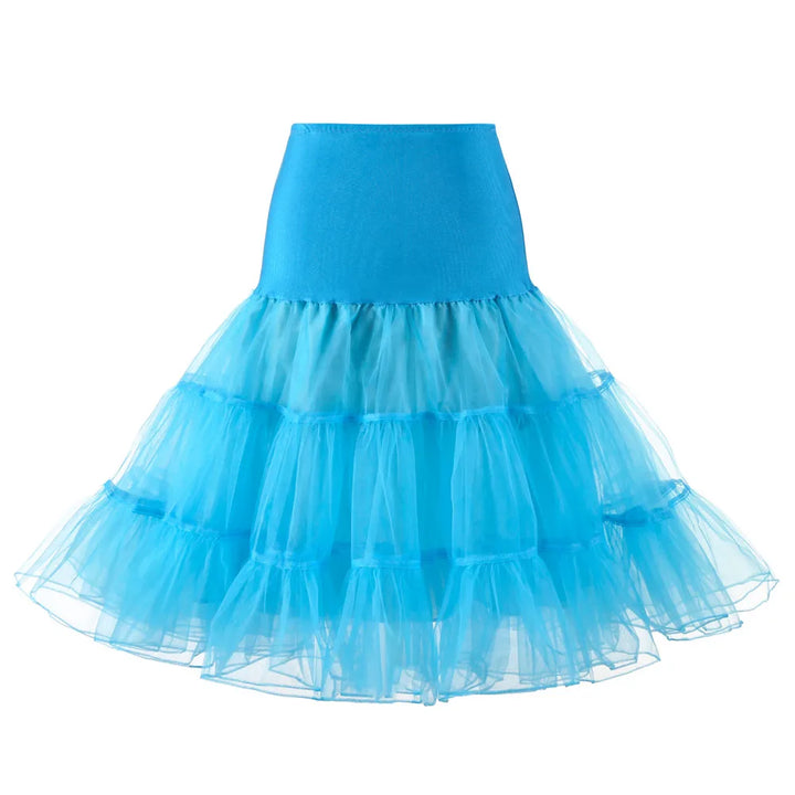 Sky Blue Petticoat 65cm