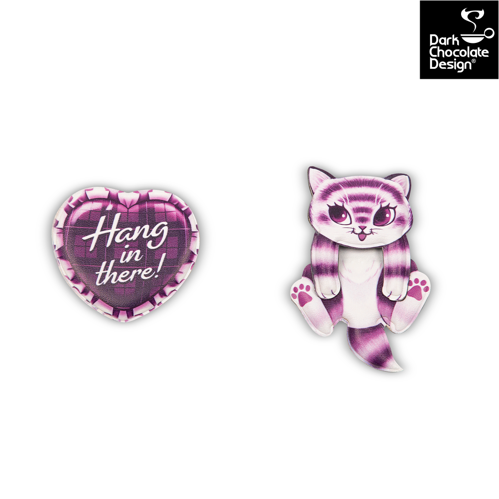 Hot Chocolate Design Hang in There