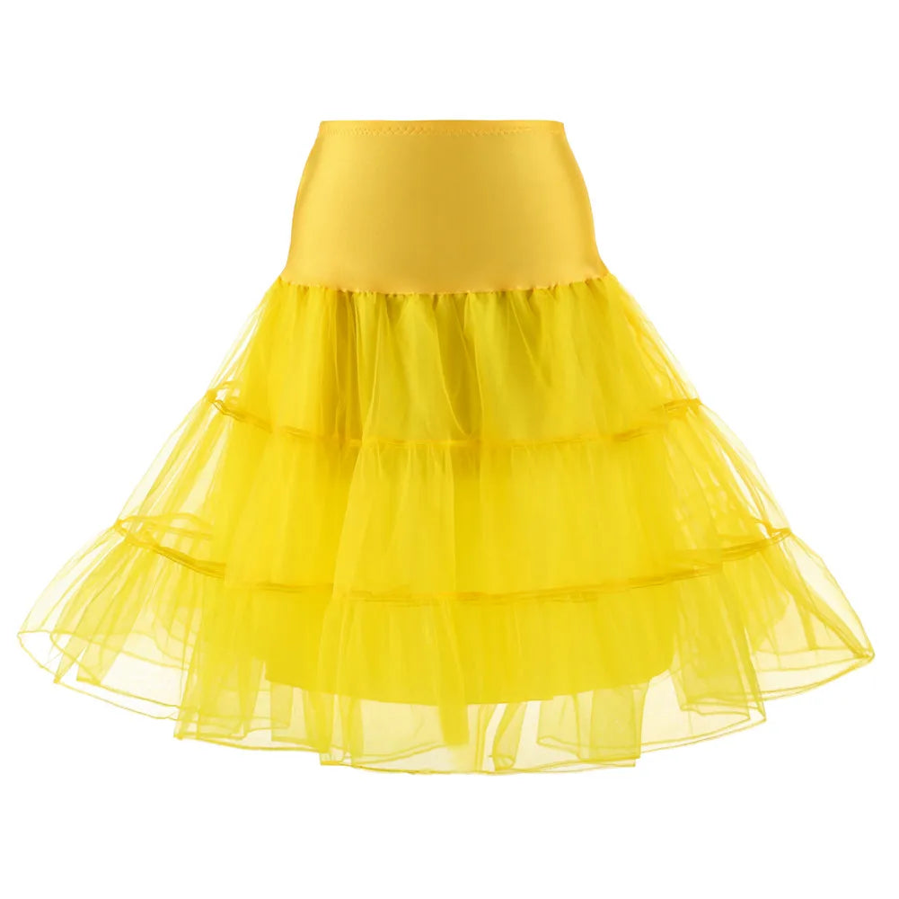 Yellow Petticoat 65cm