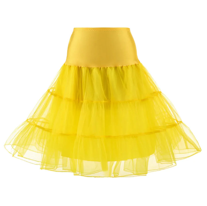Yellow Petticoat 65cm