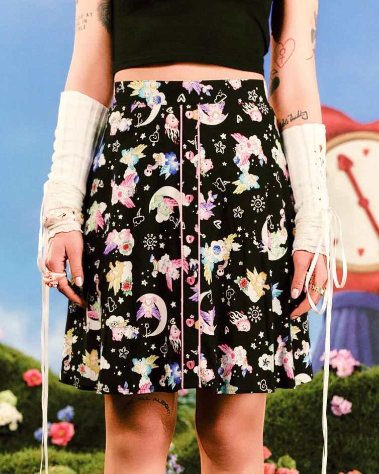 Hell Bunny x Care Bears™ Roxi Skirt