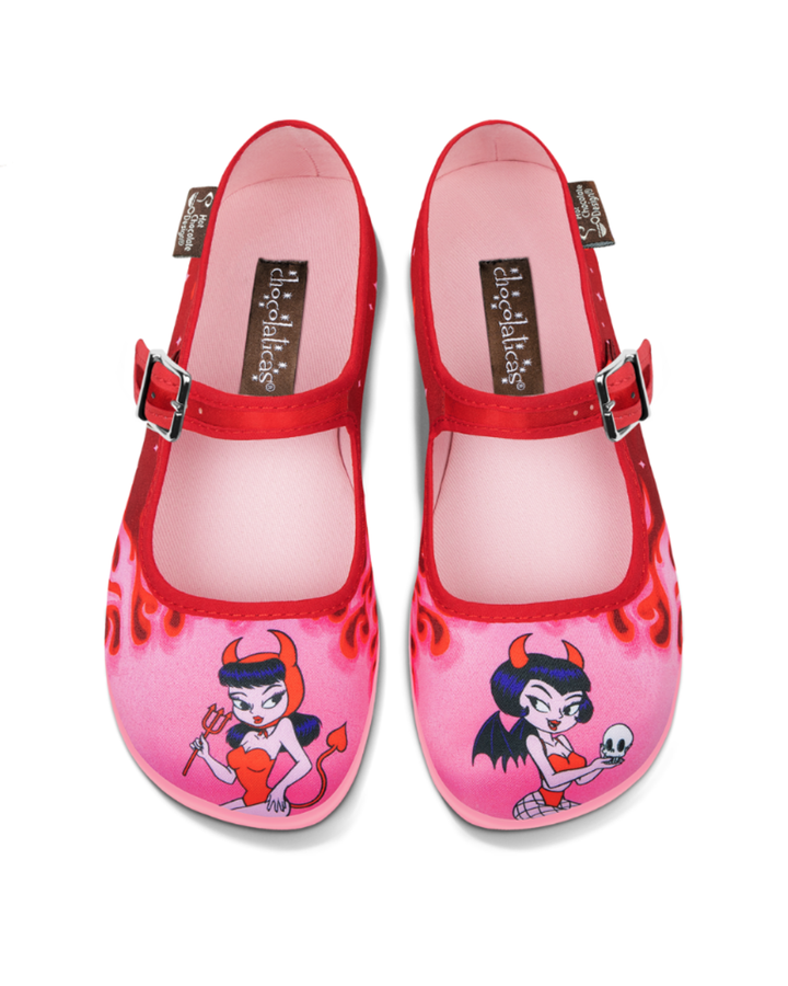 Hot Chocolate Design Devil MJ