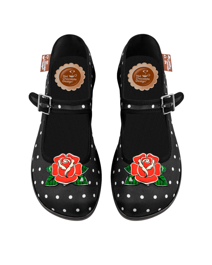 Hot Chocolate Design Rockabilly MJs