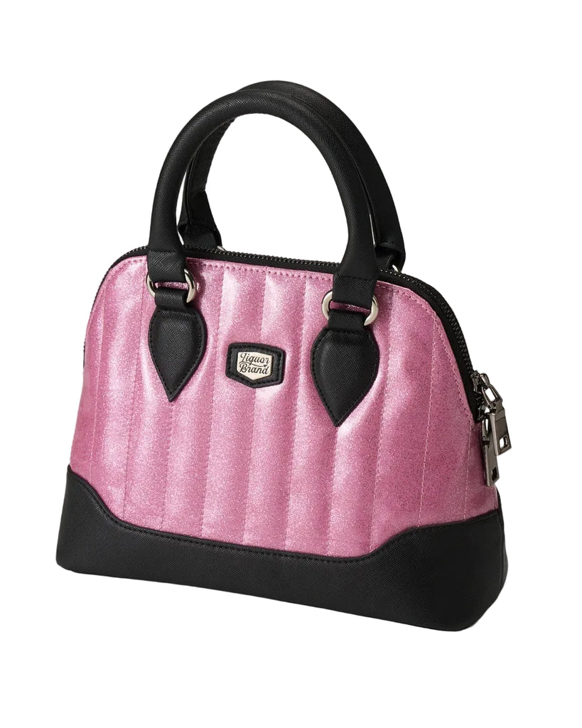 Liquorbrand Lil’ Rocket Pink Handbag