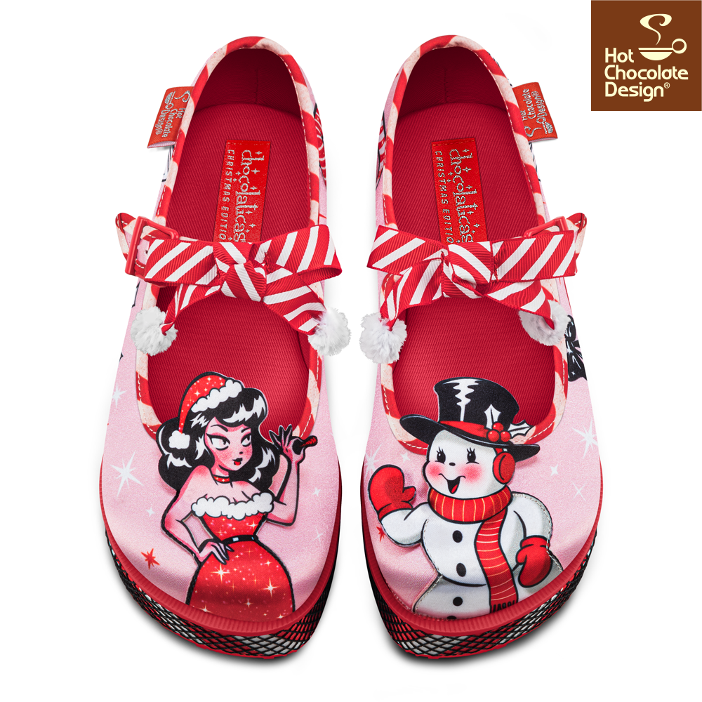 Hot Chocolate Design – Betty Claus Platform