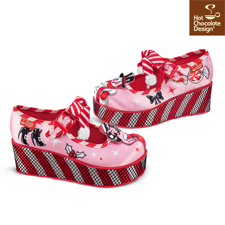Hot Chocolate Design – Betty Claus Platform