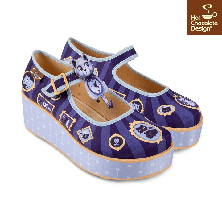 Hot Chocolate Design Purrfect Time Platforms