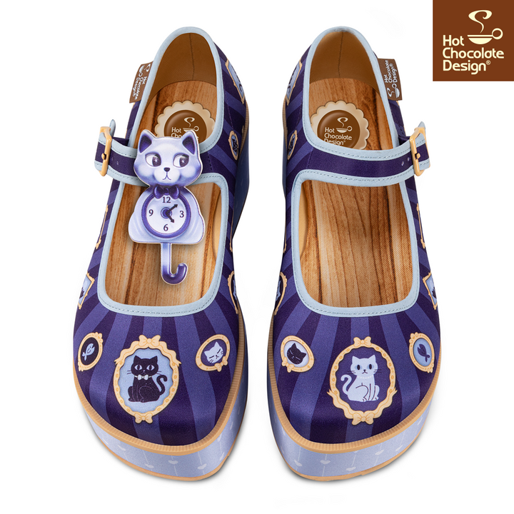 Hot Chocolate Design Purrfect Time Platforms