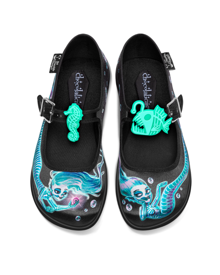 Hot Chocolate Design - Phantom Mermaids