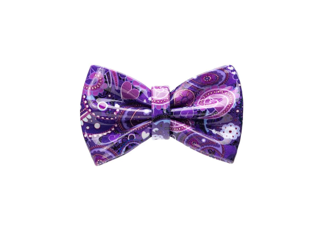 SugarPop 2Die4 Purple Kitten Heel Shoes