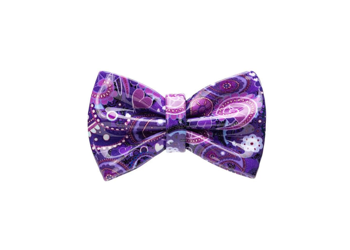 SugarPop 2Die4 Purple Kitten Heel Shoes