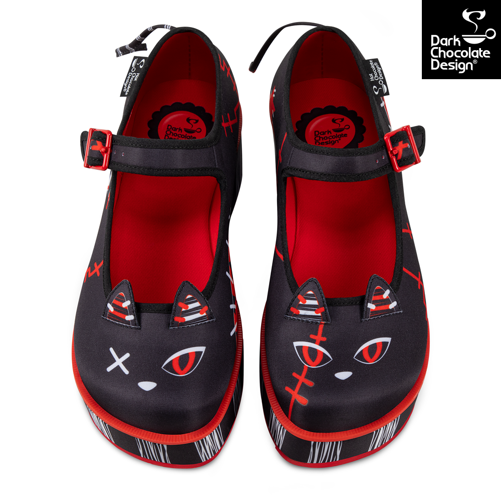Hot Chocolate Design Riot Kitty Platforms