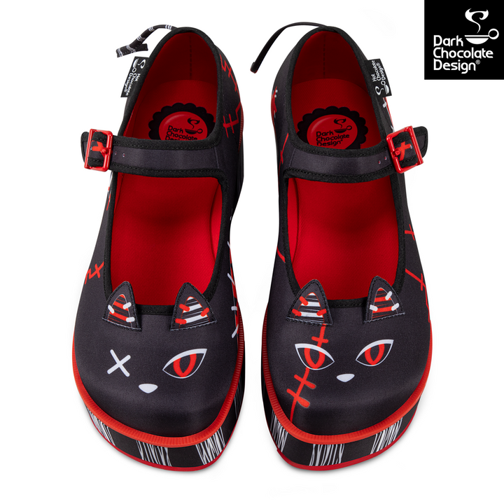 Hot Chocolate Design Riot Kitty Platforms