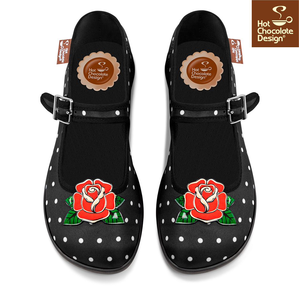 Hot Chocolate Design Rockabilly MJs