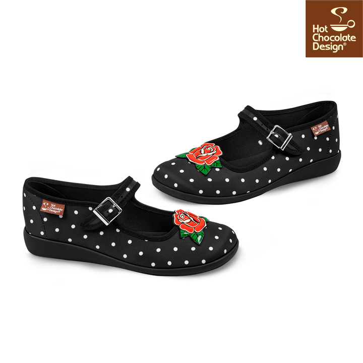 Hot Chocolate Design Rockabilly MJs