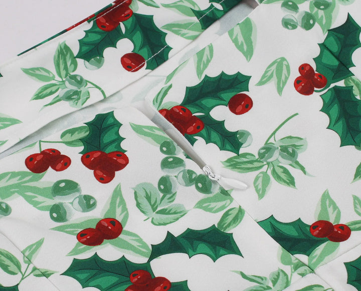 Vintage Inspired Ladies Christmas Dress