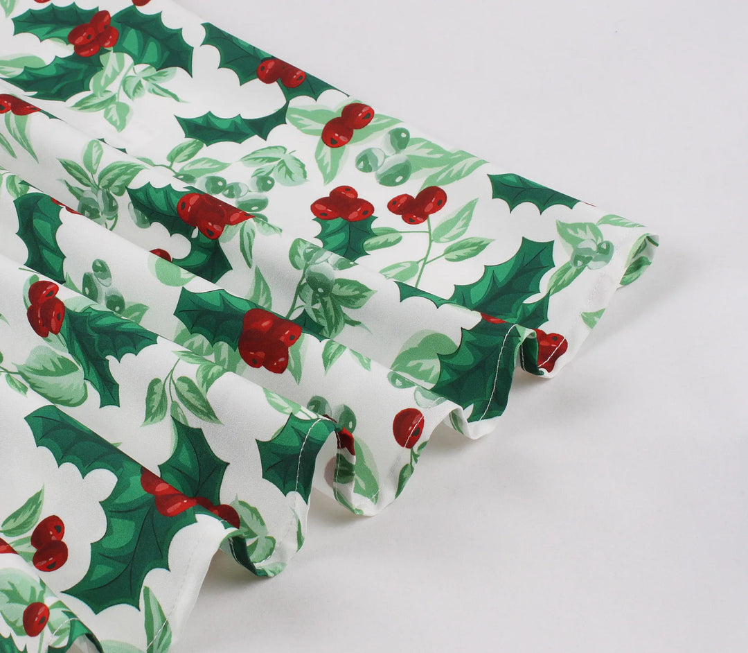 Vintage Inspired Ladies Christmas Dress