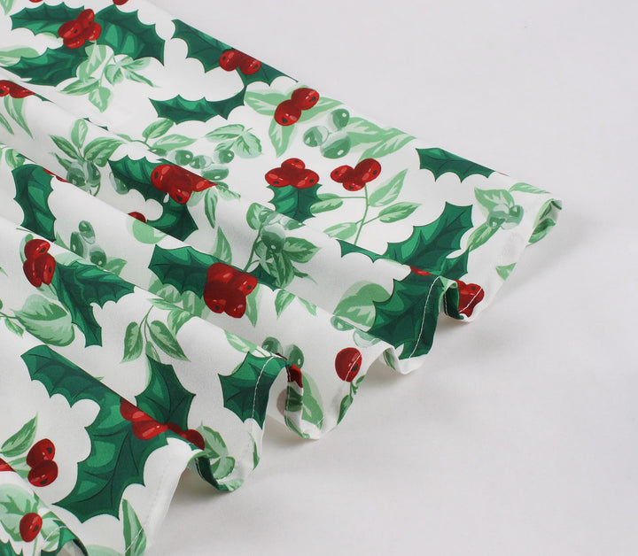 Vintage Inspired Ladies Christmas Dress