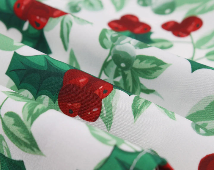 Vintage Inspired Ladies Christmas Dress