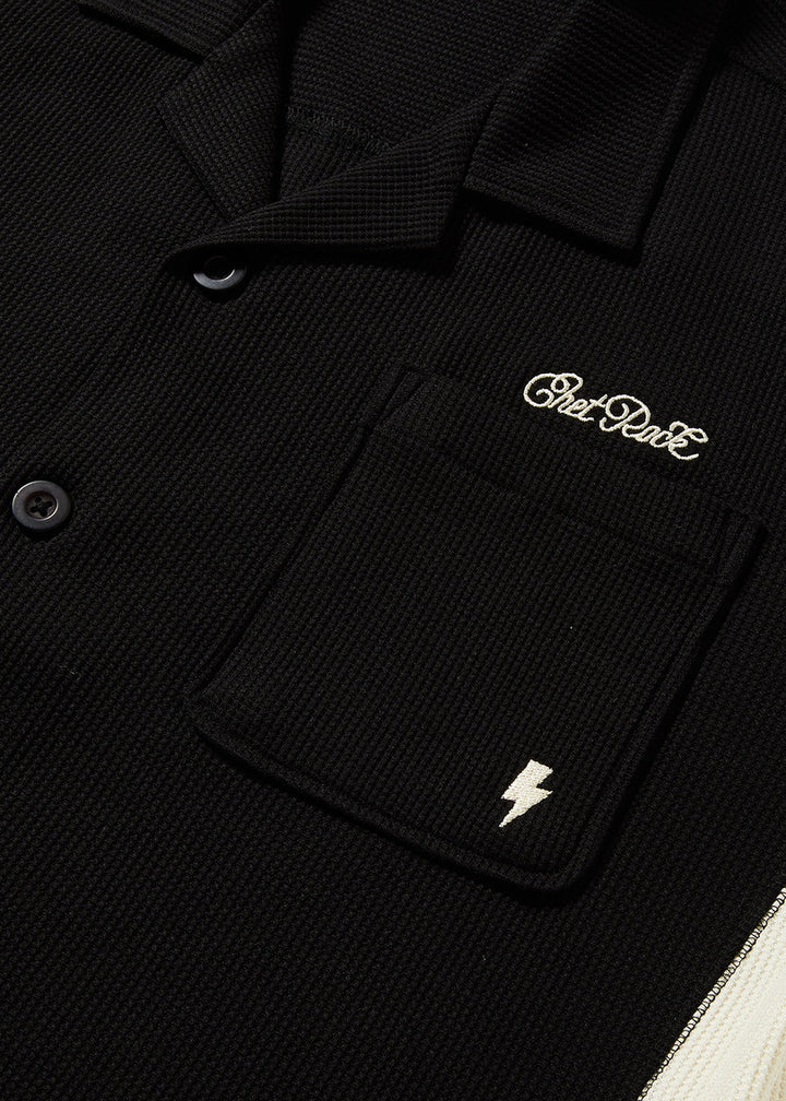 Chet Rock Sienna Waffle Shirt