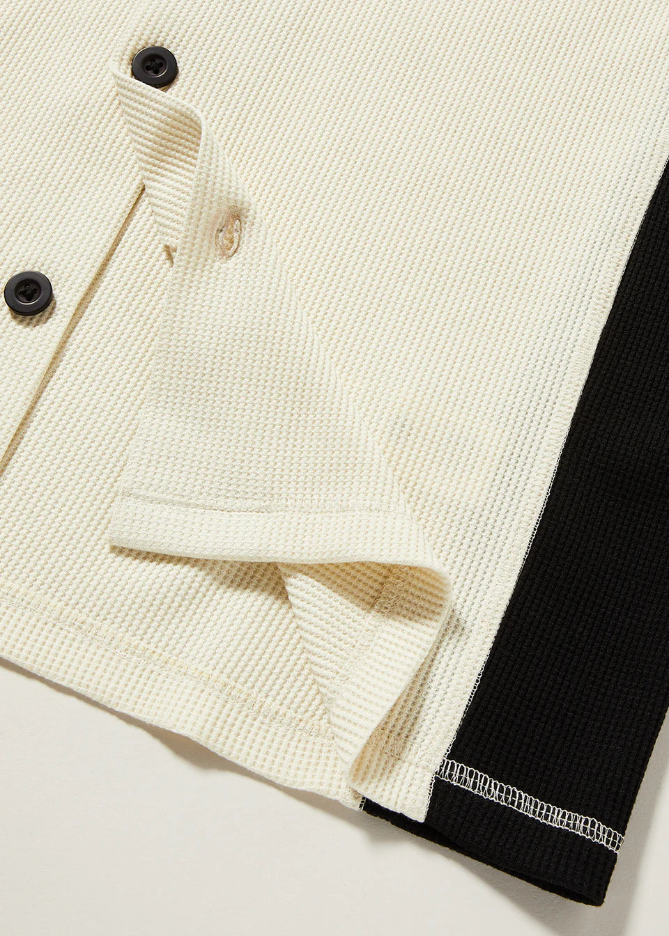 Chet Rock Sienna Waffle Shirt
