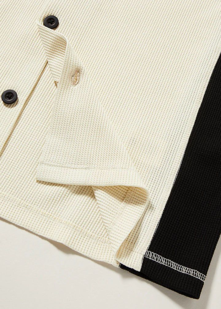 Chet Rock Sienna Waffle Shirt