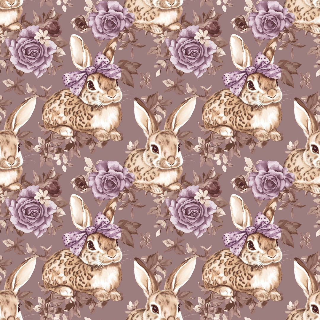 Midnight Meadow Bunny Dress