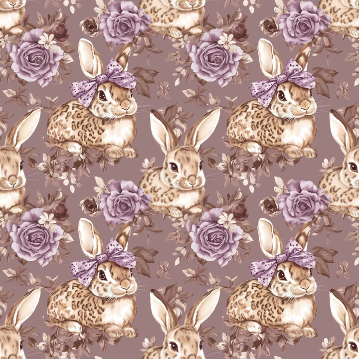 Midnight Meadow Bunny Dress