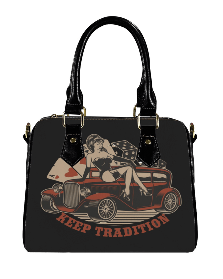 Keep Tradition Handbag - Poison Arrow Retro
