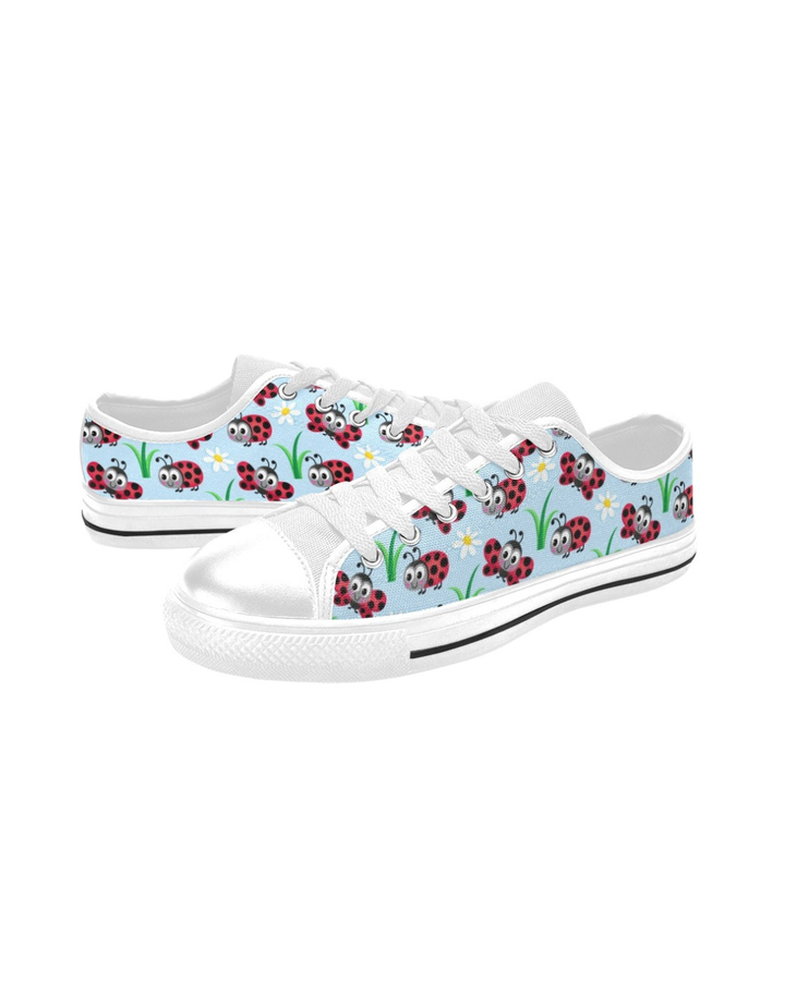 Ladybugs Womens Sneakers