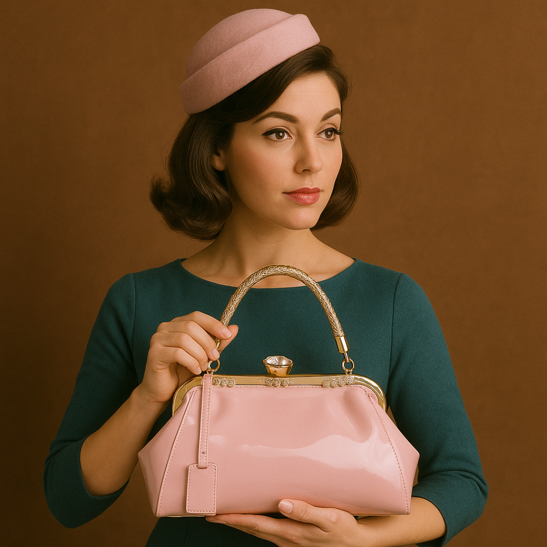 Pink Patent Women's Handbag