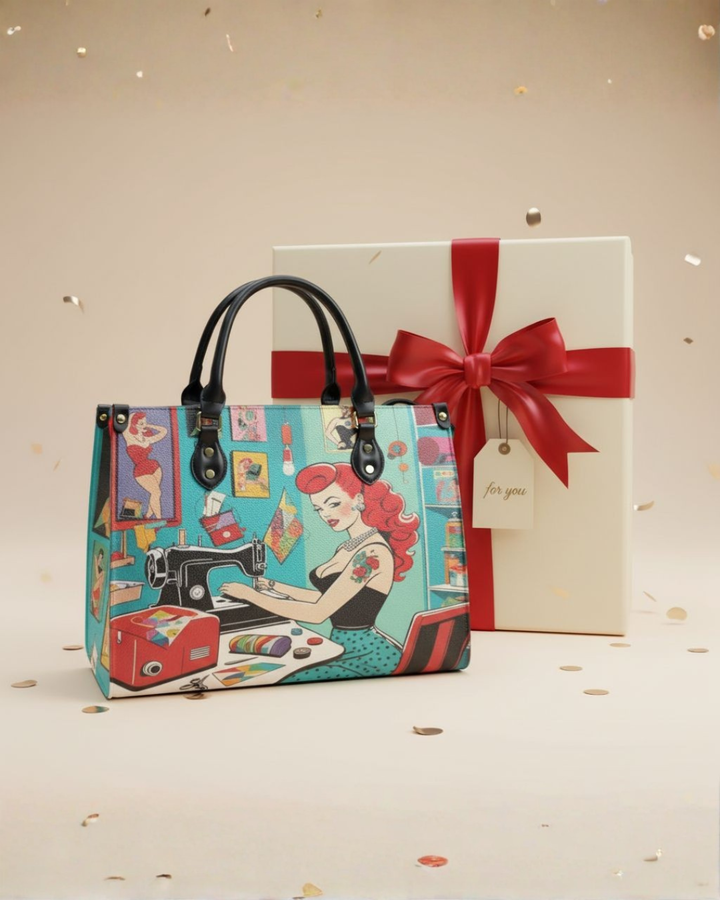 Sewing Scarlett Pop Art Handbag