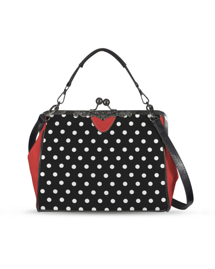 Handbag Vintage Polly Kisslock