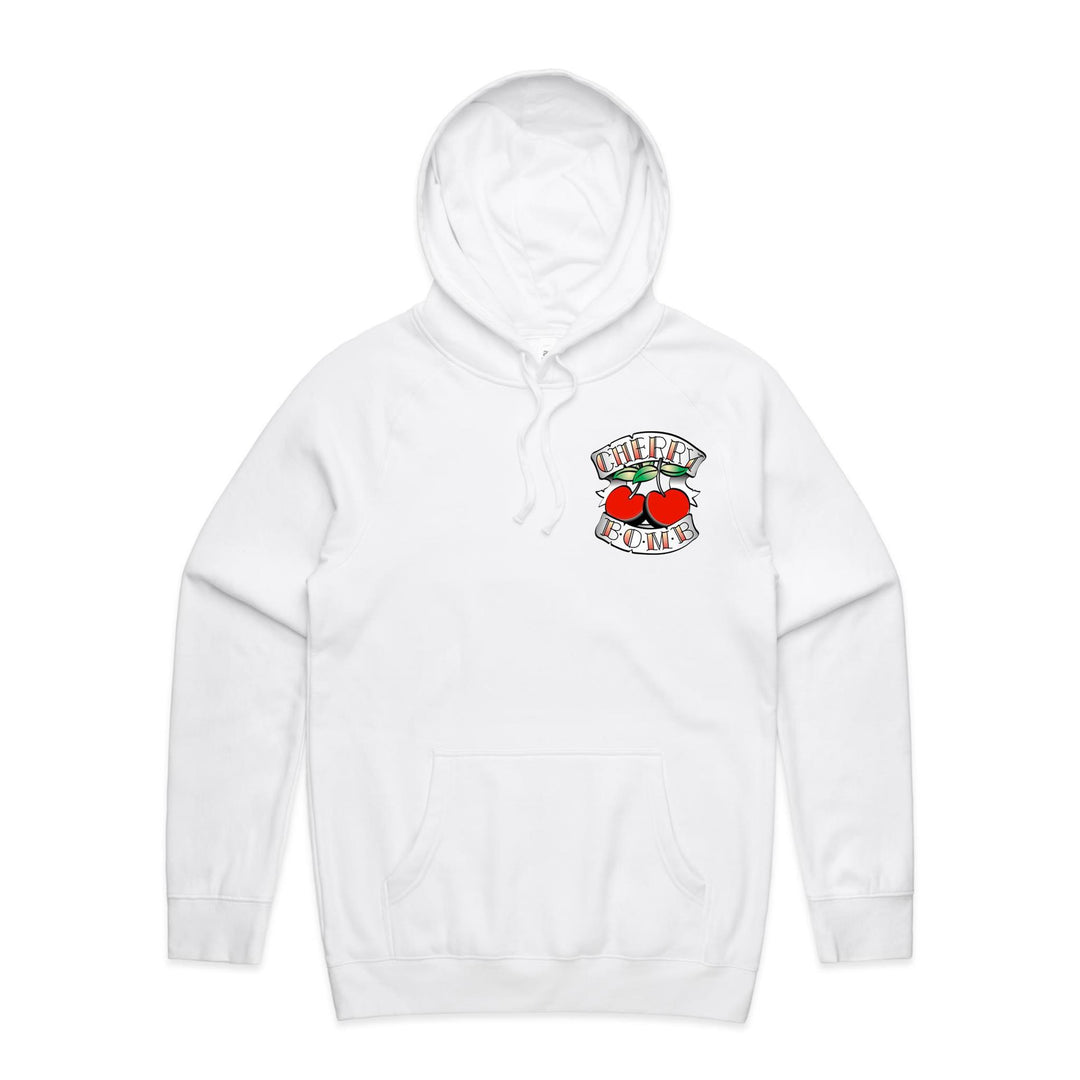 Cherry Bomb Ladies Hoodie