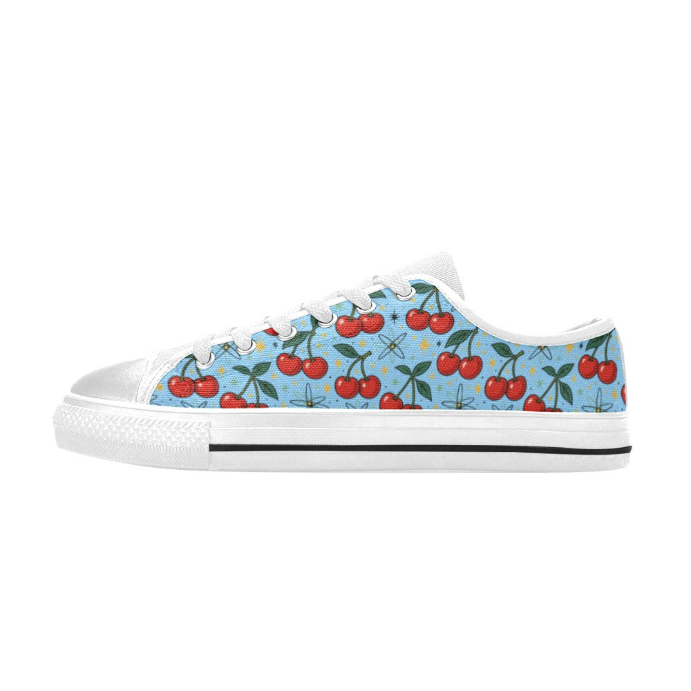 Atomic Cherries Kids Sneakers