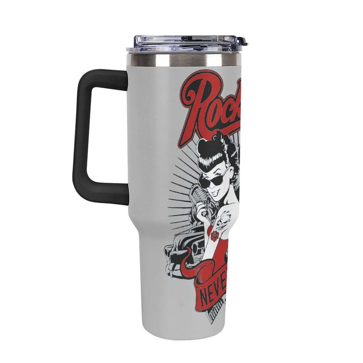 Rockabilly Never Dies 40oz Tumbler