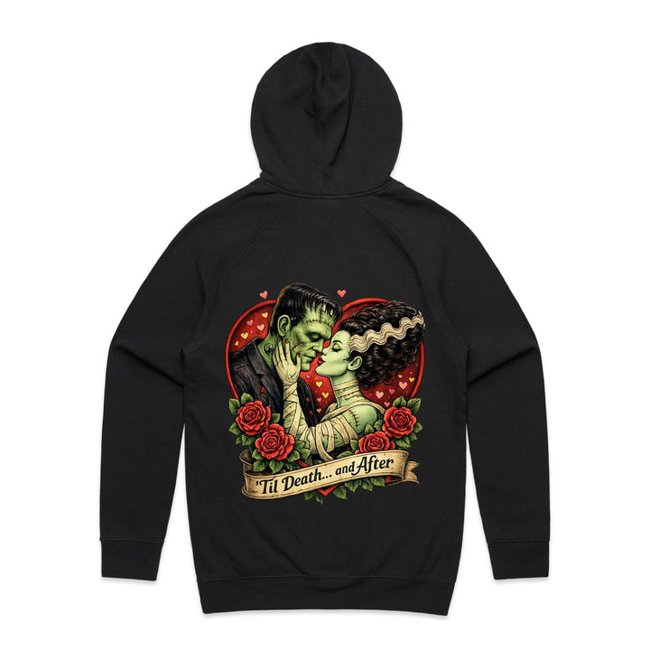Til Death And After Ladies Hoodie