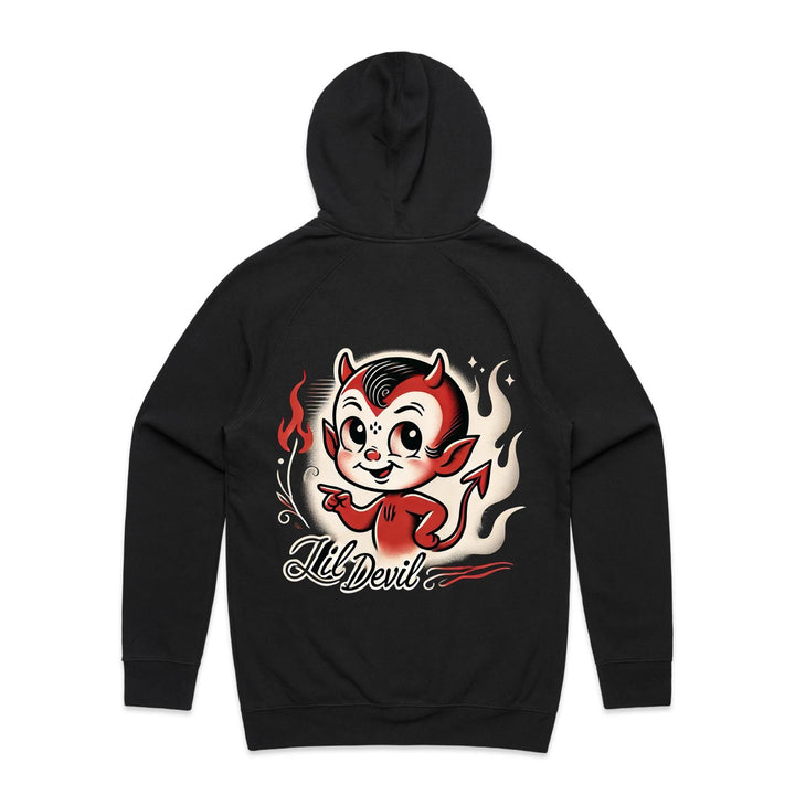 Lil Devil Ladies Hoodie