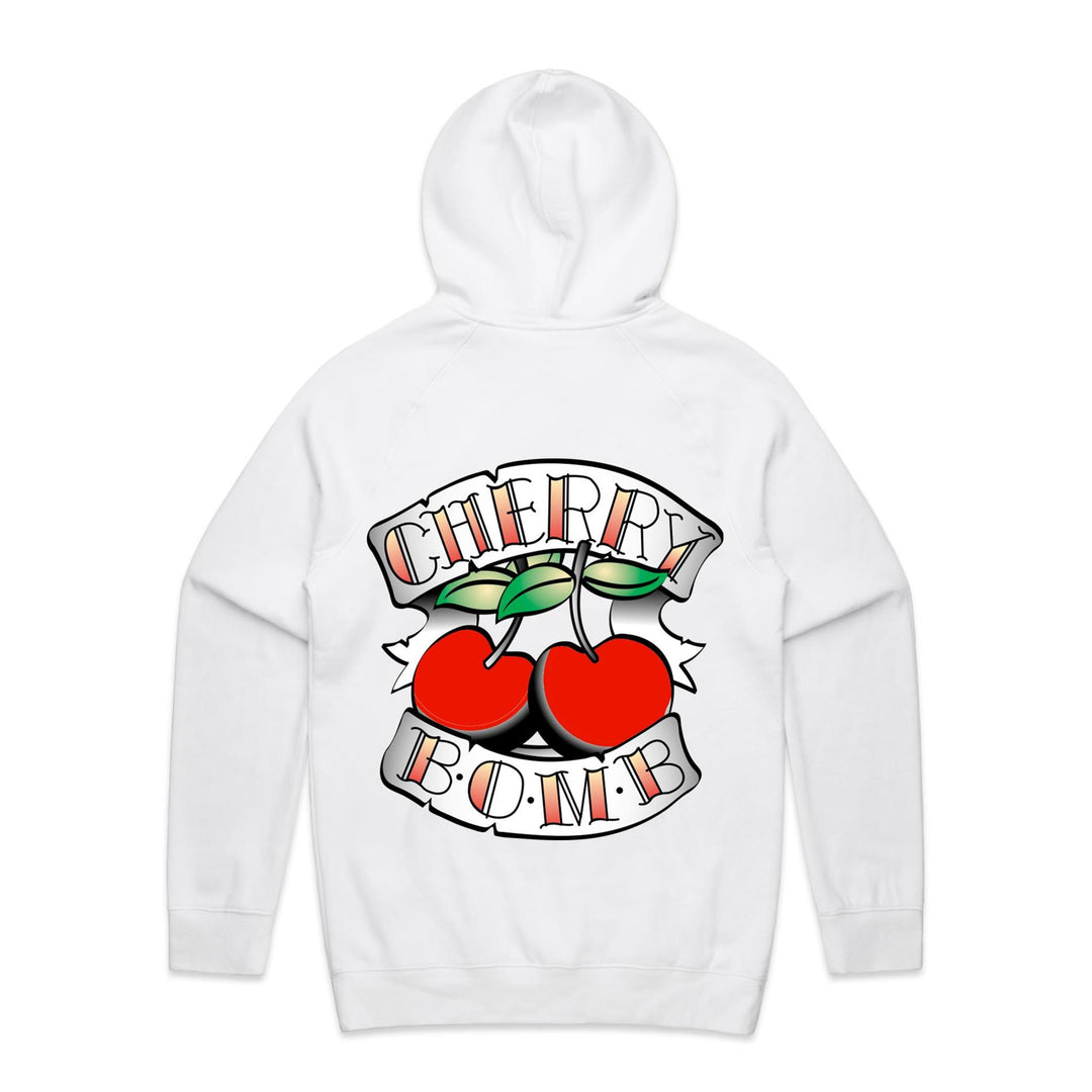 Cherry Bomb Ladies Hoodie