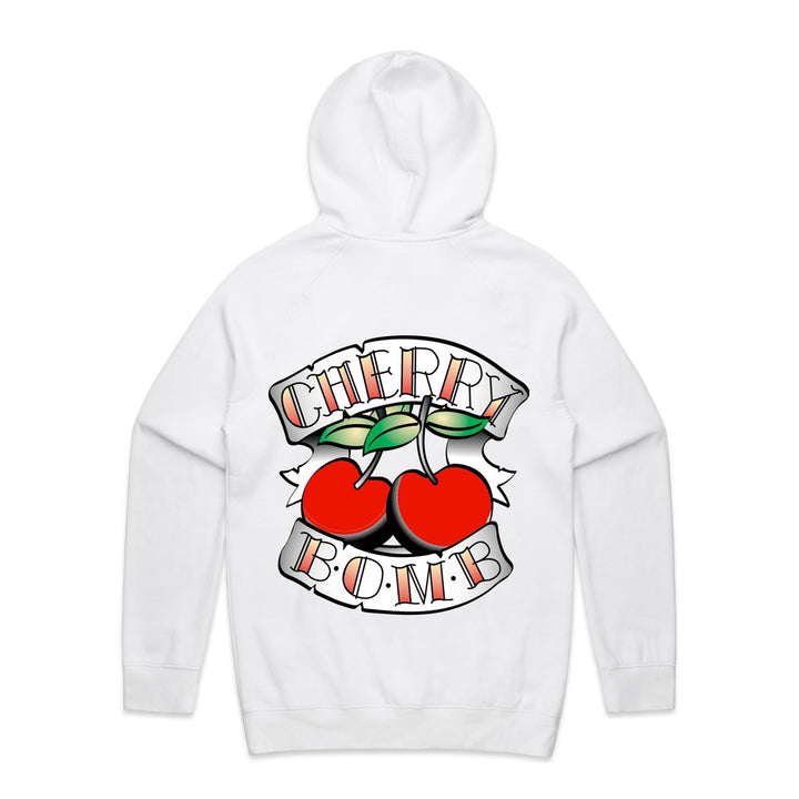 Cherry Bomb Ladies Hoodie